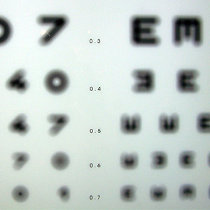 Eyesight Test Chart