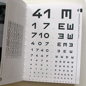 Eyesight check-up