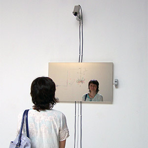 A Mirror with a Counter